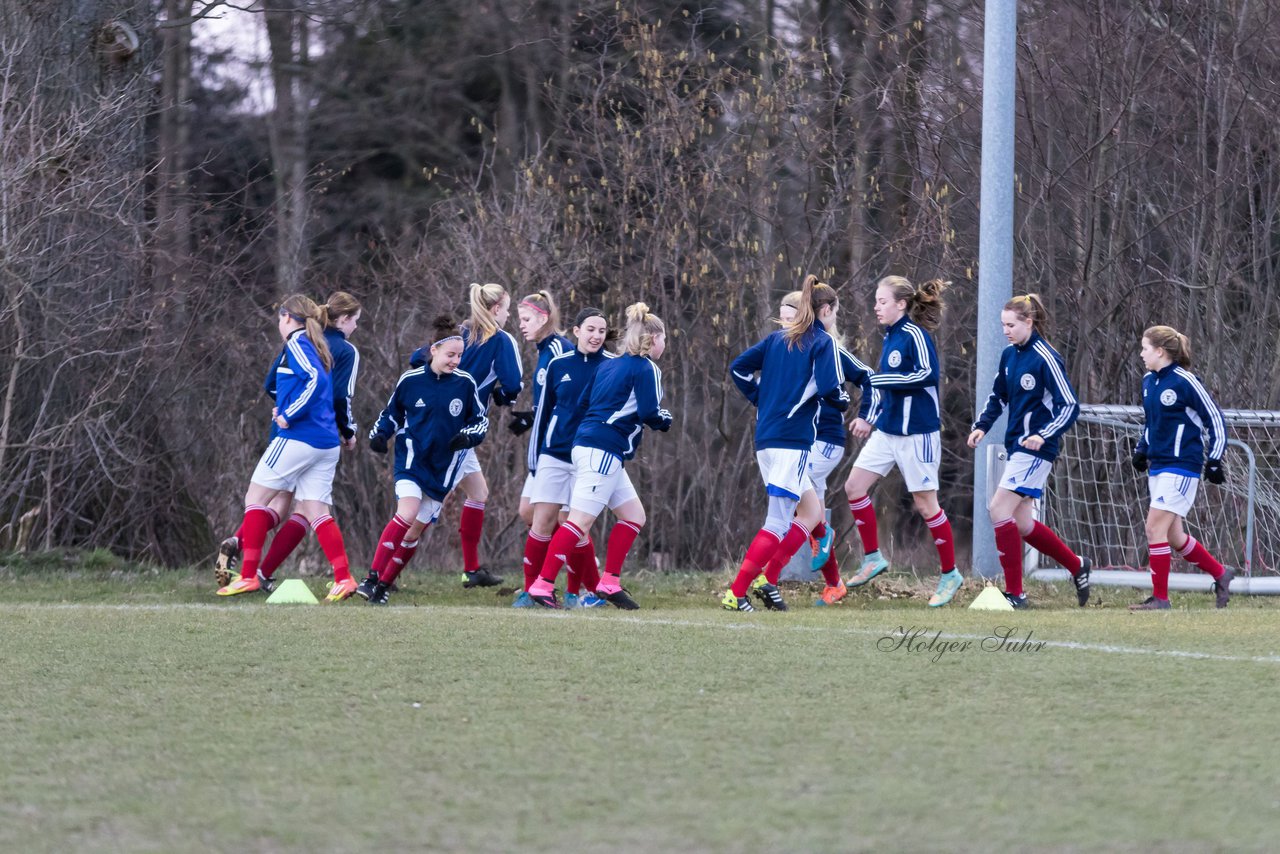 Bild 52 - wBJ Krummesser SV - Holstein Kiel : Ergebnis: 0:3